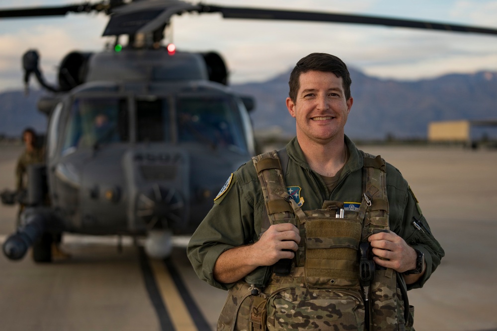 AFSOUTH Airman integral to 563rd RQG rescue off coast of Mexico