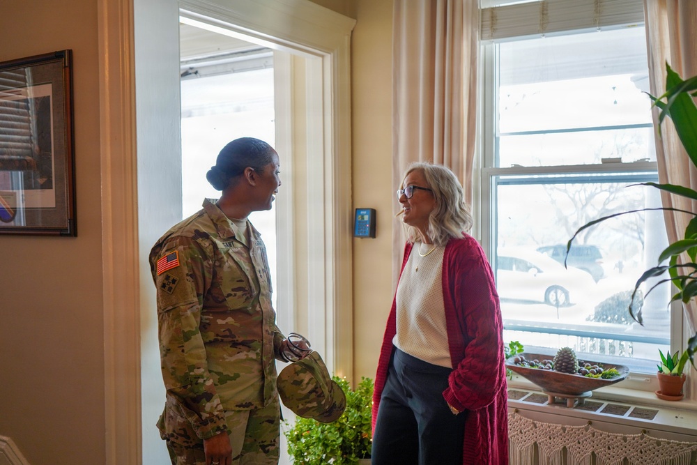 General George S. Patton, Jr. House Dedication Ceremony