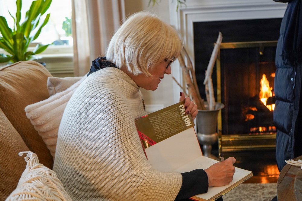 General George S. Patton, Jr. House Dedication Ceremony