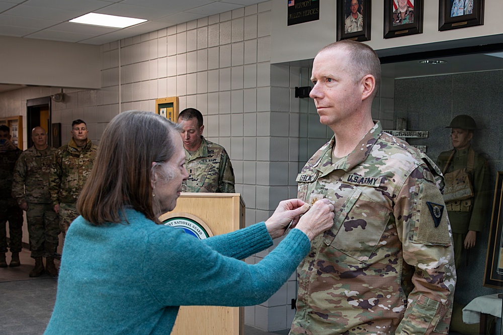 Three New Majors for Vermont’s Medical Readiness Detachment