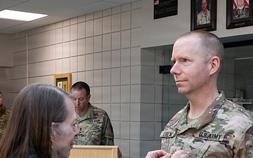 Three New Majors for Vermont’s Medical Readiness Detachment