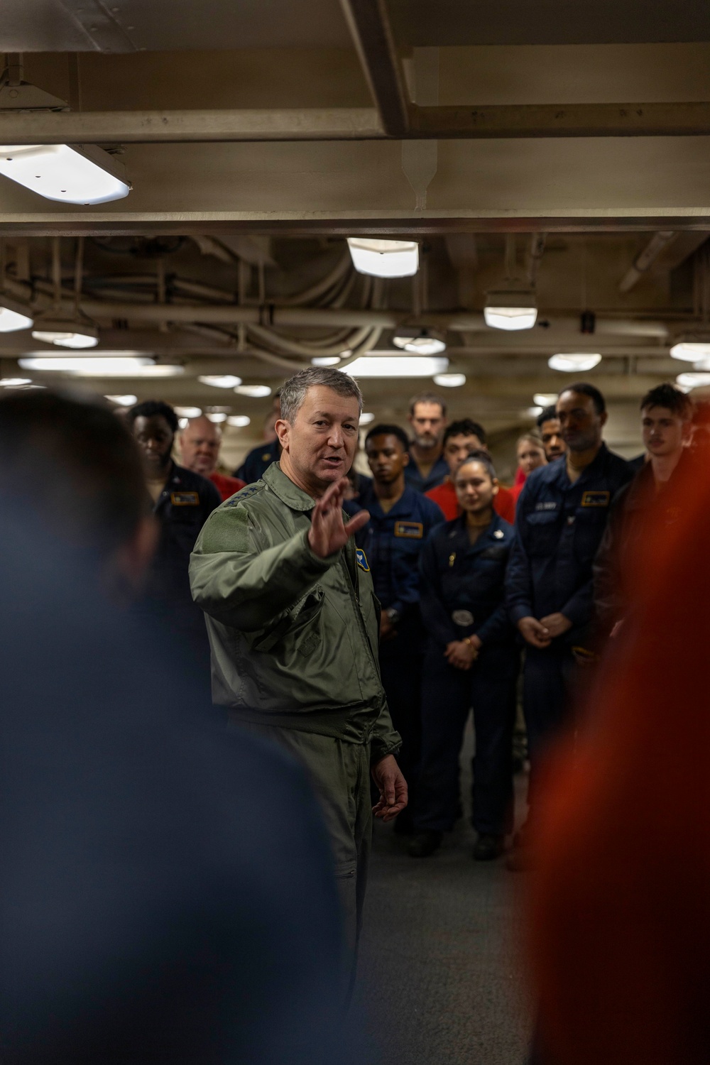 USS Gerald R. Ford (CVN 78) Chairman of the Joint Chiefs of Staff Visit