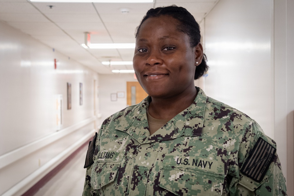 I Keep the Warfighter in the Fight:  Hospitalman Emily Williams