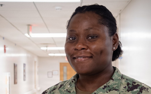 I Keep the Warfighter in the Fight:  Hospitalman Emily Williams