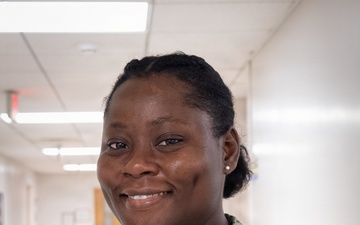 I Keep the Warfighter in the Fight:  Hospitalman Elizabeth Williams