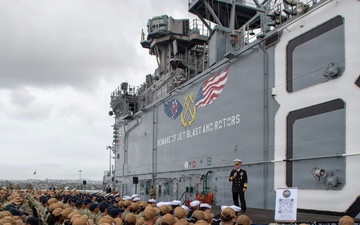 Naval Base San Diego Leads Excellence Ashore