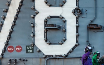 USS Gerald R. Ford (CVN 78) Vice Director, Joint Staff Visit