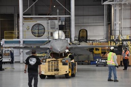 US Navy’s First F16 - Fleet Readiness Center Southwest