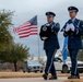 Dyess Honor Guard: Folding the flag with honor