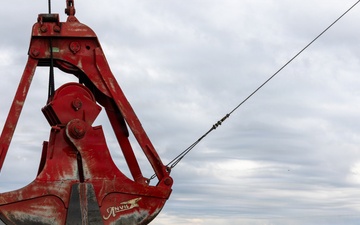 Tenn-Tom Dredging Operations - February 2026