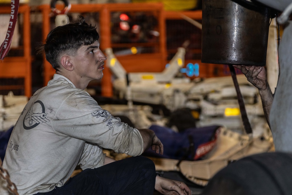 VFA-87 Routine Maintenance