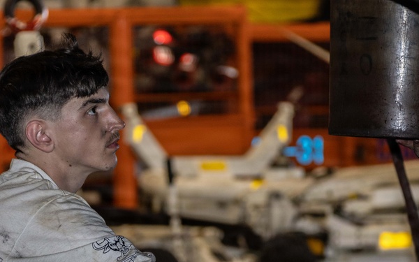 VFA-87 Routine Maintenance