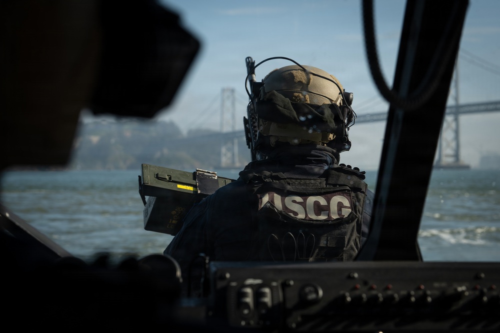 MSST San Francisco conducts safety and security missions around the Bay Area in support of Super Bowl LX