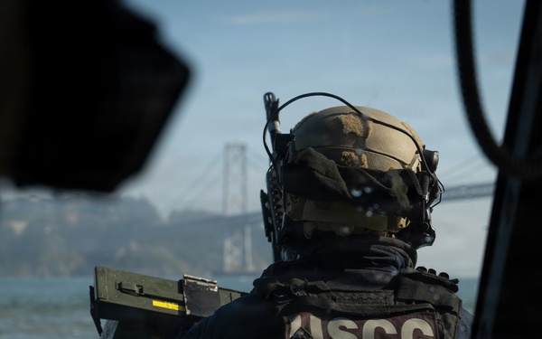 MSST San Francisco conducts safety and security missions around the Bay Area in support of Super Bowl LX