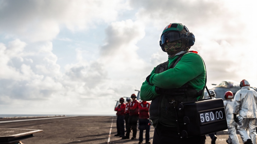USS Gerald R. Ford (CVN 78) Flight Deck Operations