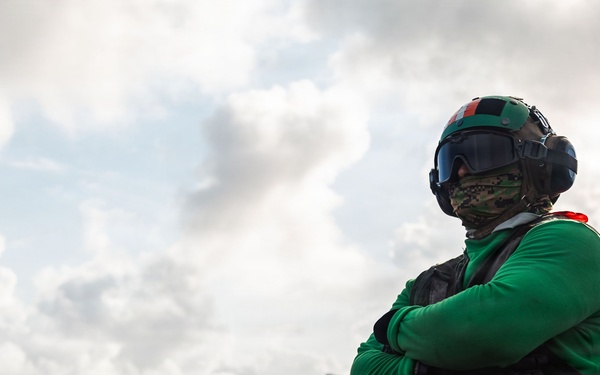 USS Gerald R. Ford (CVN 78) Flight Deck Operations
