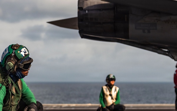USS Gerald R. Ford (CVN 78) Flight Deck Operations
