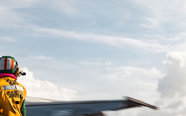 USS Gerald R. Ford (CVN 78) Flight Deck Operations