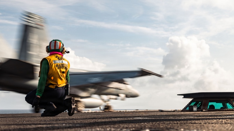 USS Gerald R. Ford (CVN 78) Flight Deck Operations