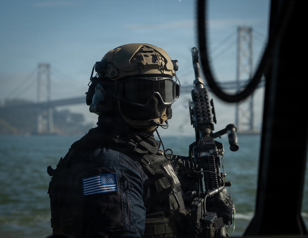 MSST San Francisco conducts safety and security missions around the Bay Area in support of Super Bowl LX