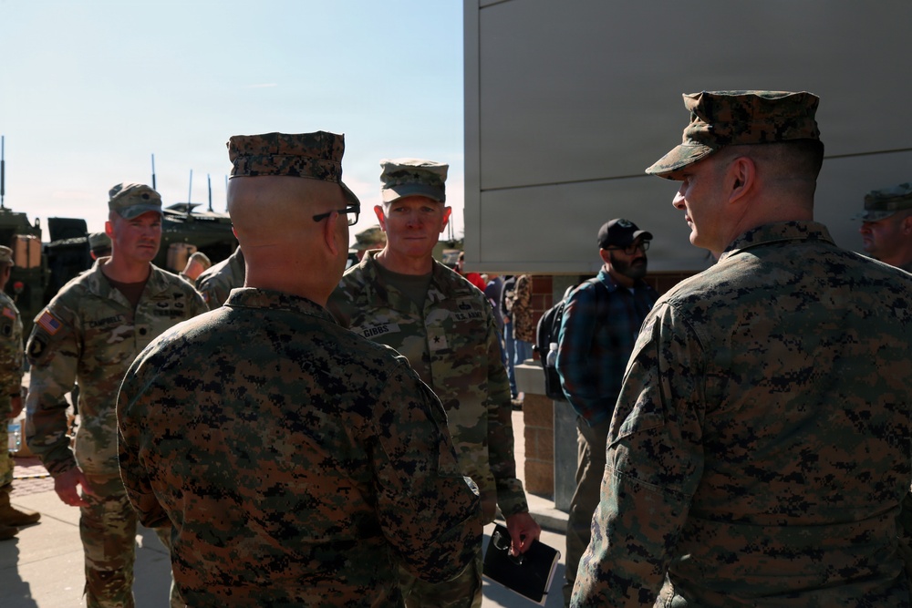 Joint Forces and Industry Innovate at the Edge
