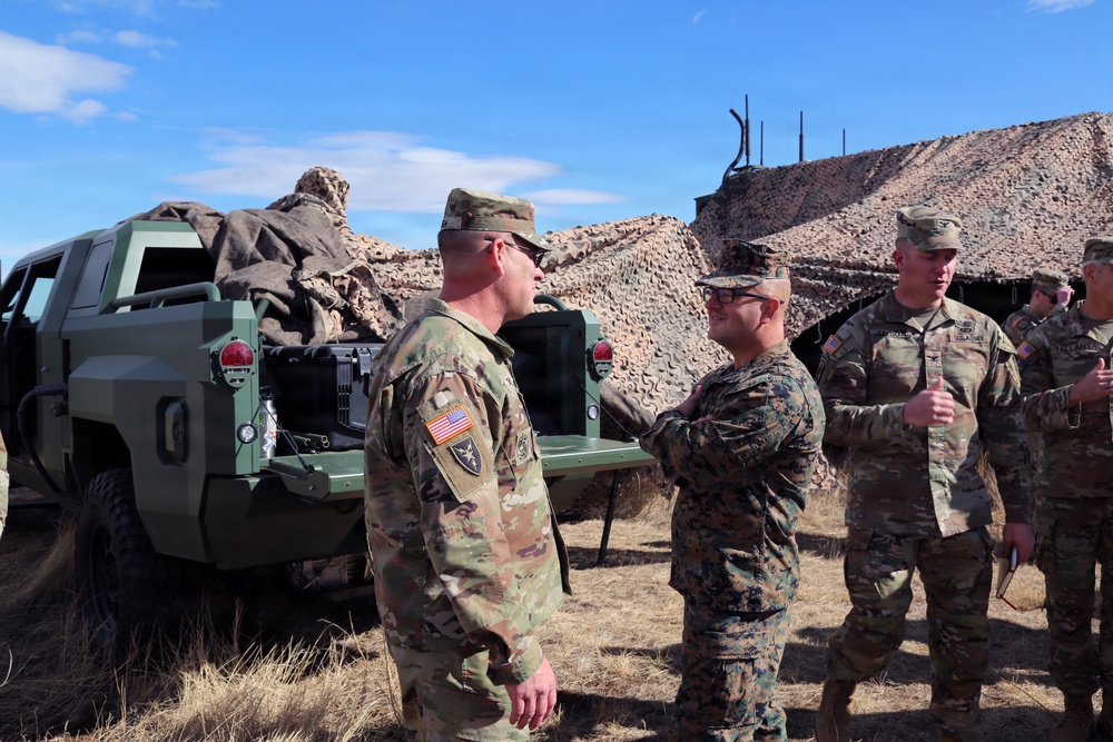 Joint Forces and Industry Innovate at the Edge