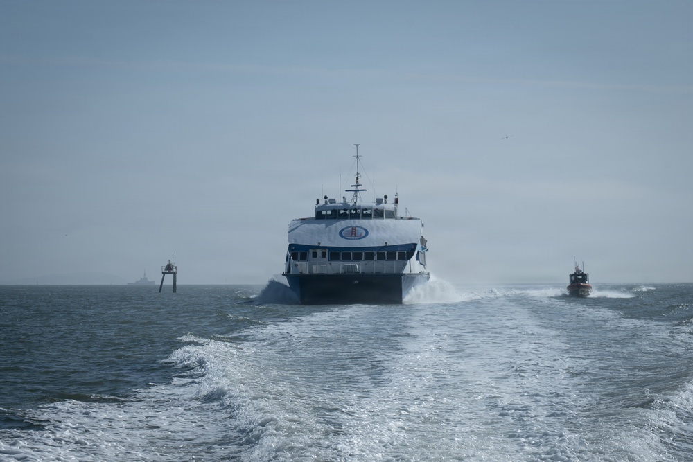 MSST San Francisco conducts safety and security missions around the Bay Area in support of Super Bowl LX