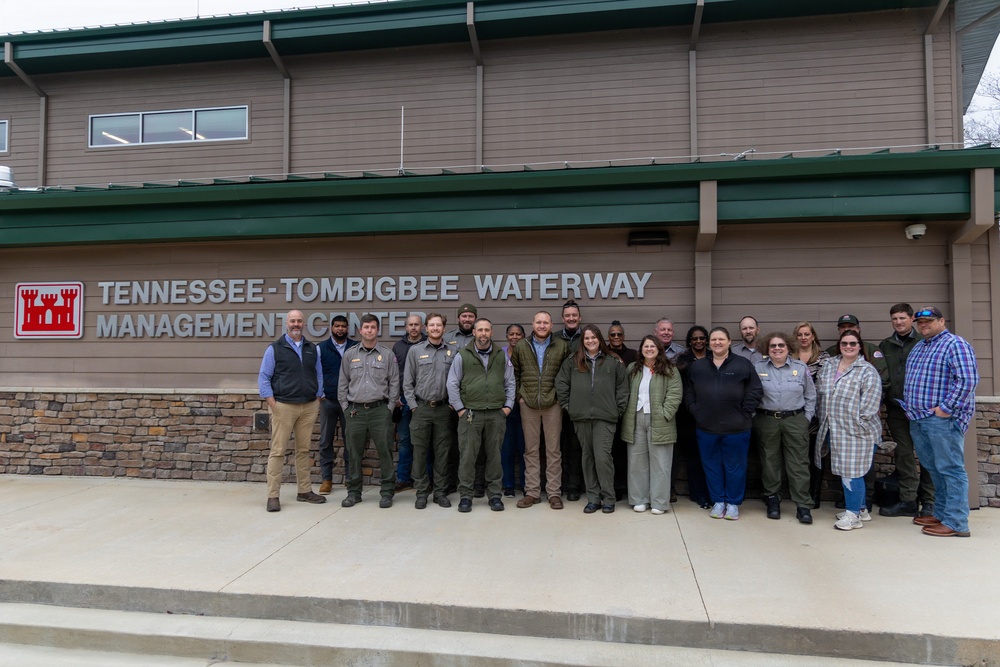 Tennessee-Tombigbee Waterway Management Center - February 2026