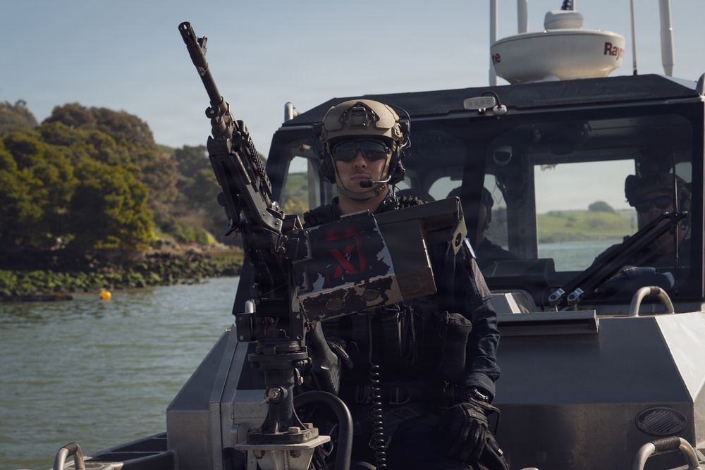 MSST San Francisco conducts safety and security missions around the Bay Area in support of Super Bowl LX