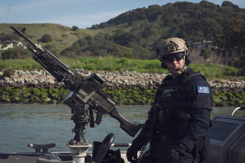 MSST San Francisco conducts safety and security missions around the Bay Area in support of Super Bowl LX