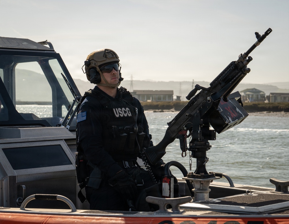 MSST San Francisco conducts safety and security missions around the Bay Area in support of Super Bowl LX