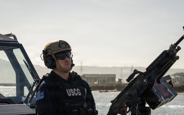 MSST San Francisco conducts safety and security missions around the Bay Area in support of Super Bowl LX