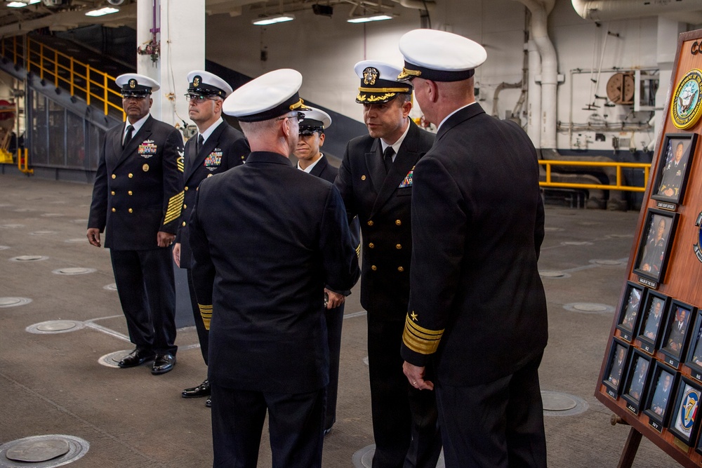 Makin Island CNO All Hands