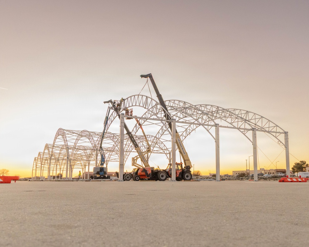 Edwards AFB keeps its fleet cool
