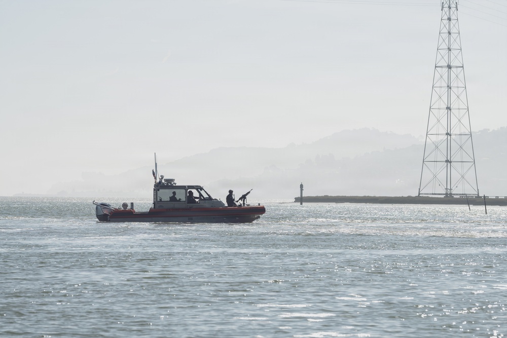 MSST San Francisco conducts safety and security missions around the Bay Area in support of Super Bowl LX