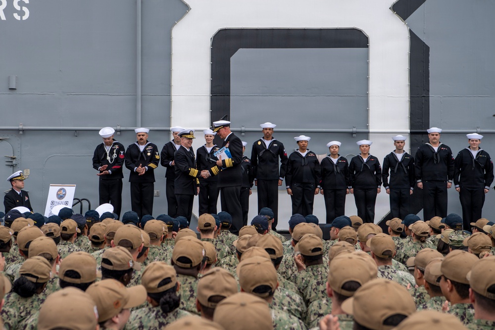 Makin Island CNO All Hands