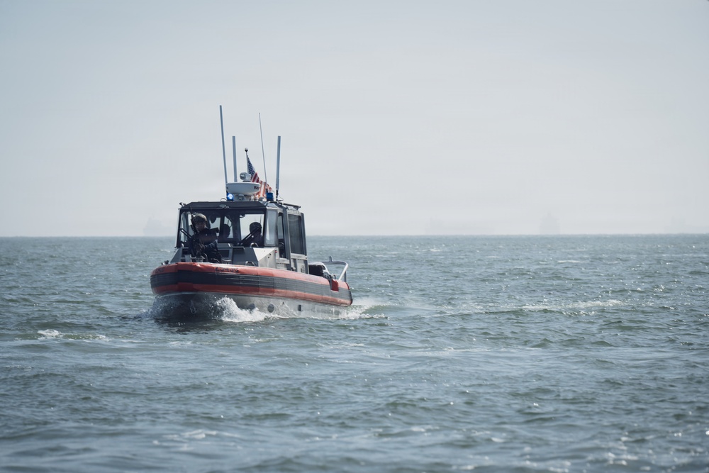 MSST San Francisco conducts safety and security missions around the Bay Area in support of Super Bowl LX