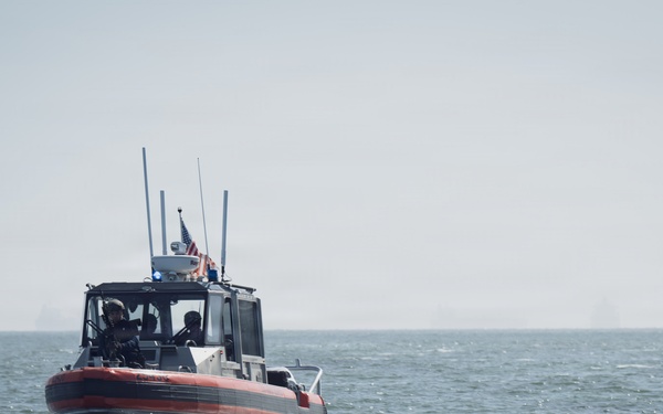 MSST San Francisco conducts safety and security missions around the Bay Area in support of Super Bowl LX