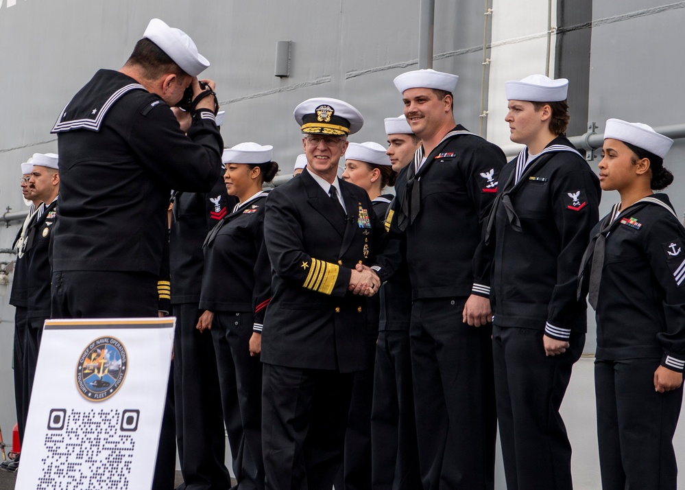 Makin Island CNO All Hands