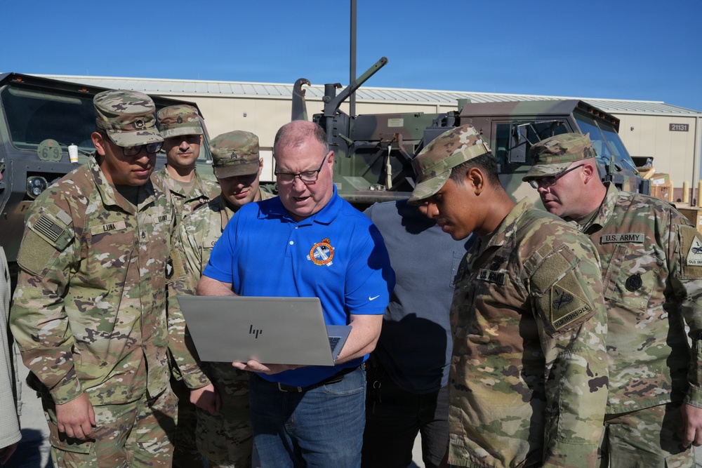 The Future of Fleet Maintenance: 1AD Hosts Advanced Diagnostics Training