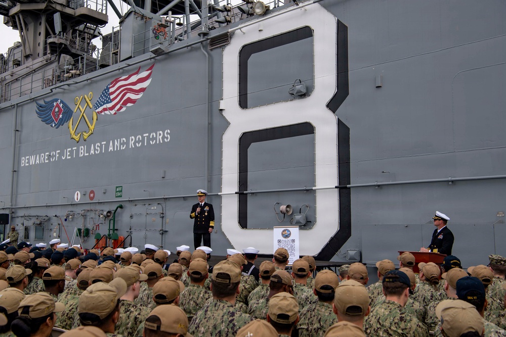 Makin Island CNO All Hands