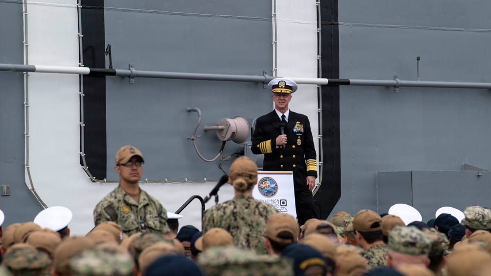 Makin Island CNO All Hands