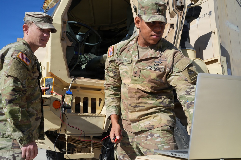 The Future of Fleet Maintenance: 1AD Hosts Advanced Diagnostics Training