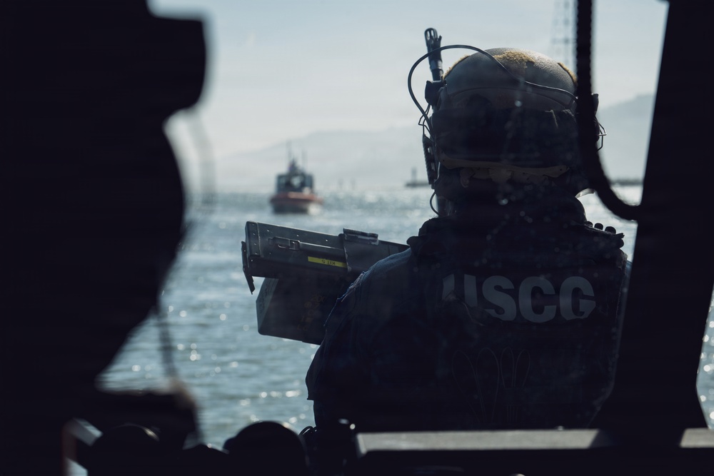 MSST San Francisco conducts safety and security missions around the Bay Area in support of Super Bowl LX