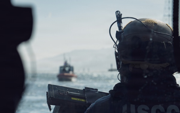 MSST San Francisco conducts safety and security missions around the Bay Area in support of Super Bowl LX