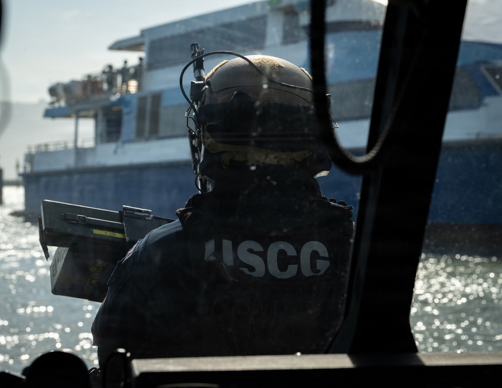 MSST San Francisco conducts safety and security missions around the Bay Area in support of Super Bowl LX