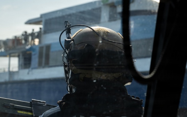 MSST San Francisco conducts safety and security missions around the Bay Area in support of Super Bowl LX