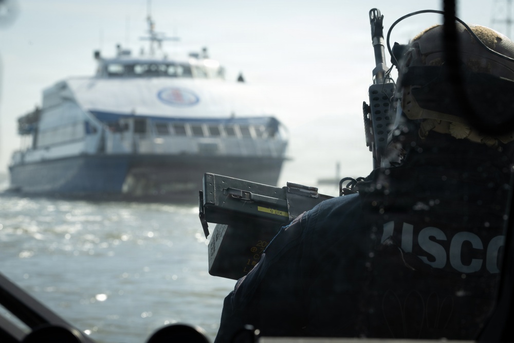 MSST San Francisco conducts safety and security missions around the Bay Area in support of Super Bowl LX