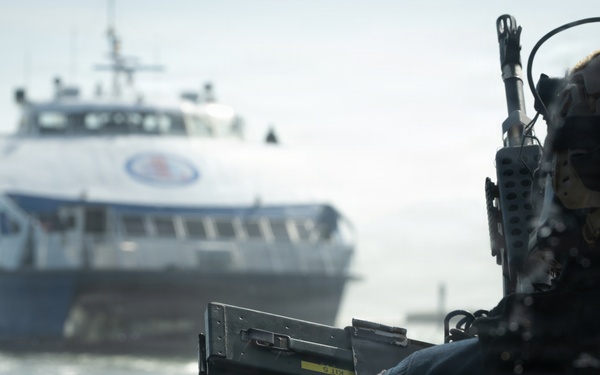 MSST San Francisco conducts safety and security missions around the Bay Area in support of Super Bowl LX