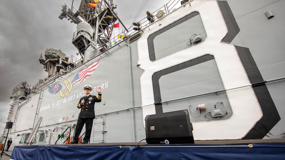 Makin Island CNO All Hands